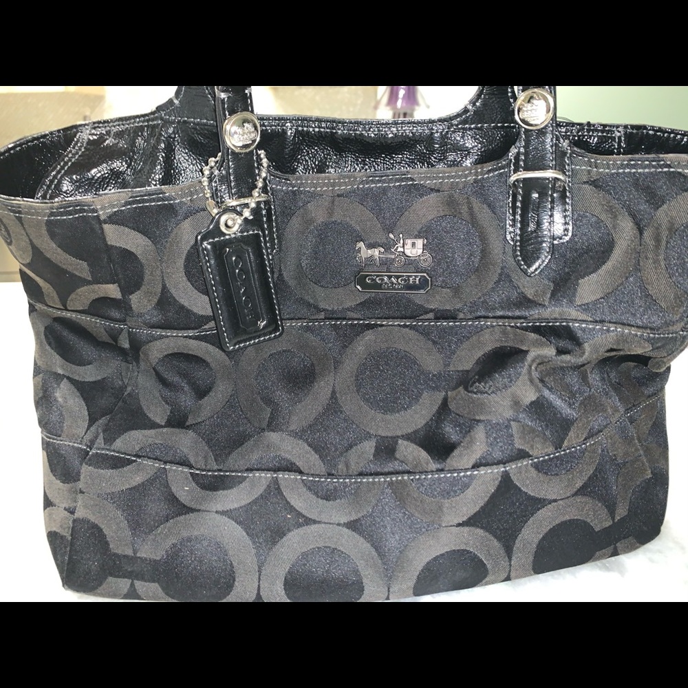 Coach Black Purse